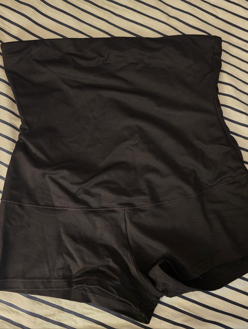 Maidenform Firm Control High-waisted Boyshort Shapewear, Black, Size XL